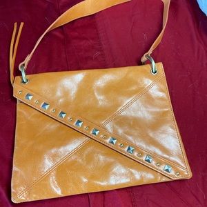 HOBO new leather bag in caramel color